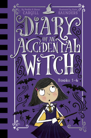 Diary of an Accidental Witch 4-Book Box Set, Books 1-4 Ebook by Perdita and Honor Cargill; illustrated by Katie Saunders