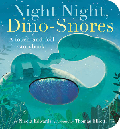 Night Night, Dino-Snores BR by Nicola Edwards; illustrated by Thomas Elliott