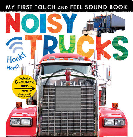 Noisy Trucks Board Book by Tiger Tales