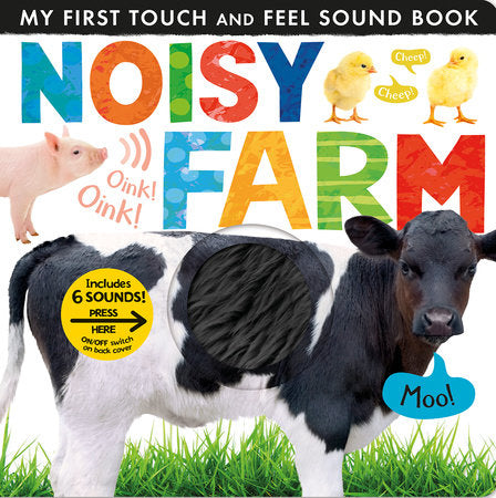 Noisy Farm Board Book by Tiger Tales