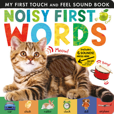 Noisy First Words Board Book by Libby Walden