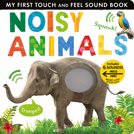 Noisy Animals Board Book by Libby Walden