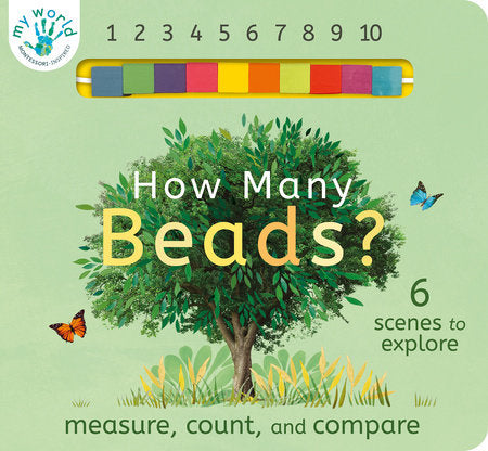 How Many Beads? Board Book by Nicola Edwards; illustrated by Thomas Elliott