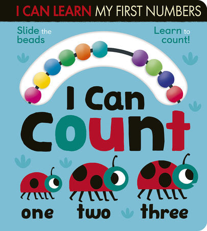 I Can Count Board Book by Lauren Crisp; illustrated by Thomas Elliott