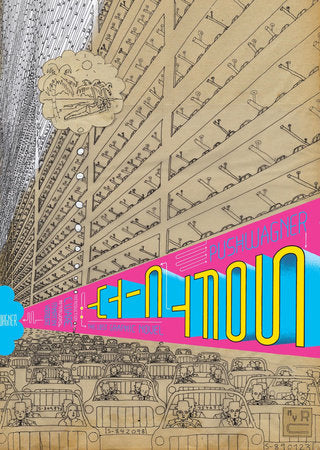 Soft City Hardcover by Hariton Pushwagner, introduction by Chris Ware, afterword by Martin Herbert