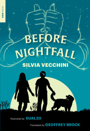 Before Nightfall Paperback by Silvia Vecchini, illustrated by Sualzo, translated from the Italian by Geoffrey Brock