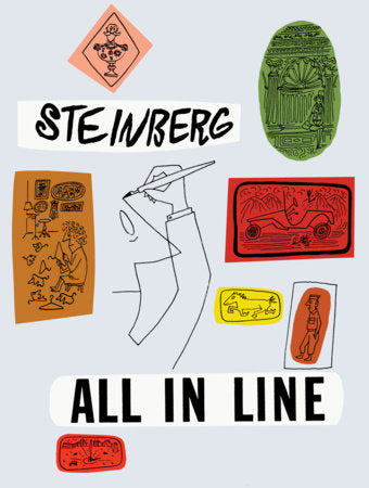 All in Line Hardcover by Saul Steinberg, introduction by Liana Finck, afterword by Iain Topliss