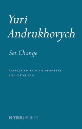 Set Change Paperback by Yuri Andrukhovych, translated from the Ukrainian by Ostap Kin and John Hennessy