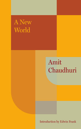 A New World Paperback by Amit Chaudhuri, introduction by Edwin Frank