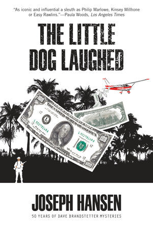 The Little Dog Laughed Paperback by Joseph Hansen