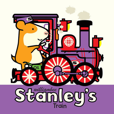 Stanley's Train TR by William Bee