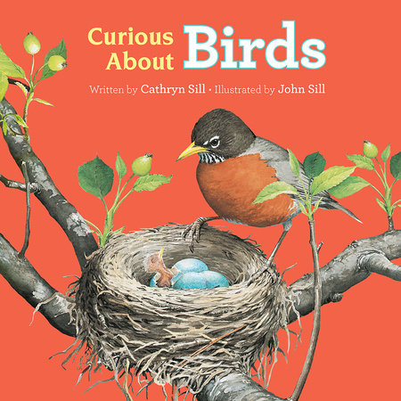 Curious About Birds BR by by Cathryn Sill; illustrated by John Sill