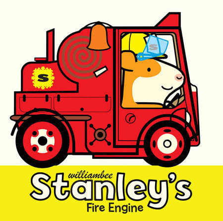 Stanley's Fire Engine Paperback by written & illustrated by William Bee