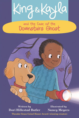 King & Kayla and the Case of the Downstairs Ghost Paperback by Dori Hillestad Butler; illustrated by Nancy Meyers