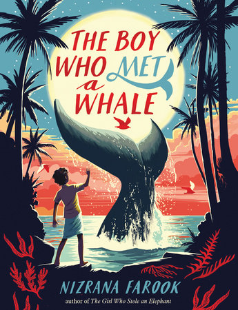 The Boy Who Met a Whale Paperback by by Nizrana Farook