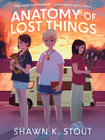 Anatomy of Lost Things Hardcover by Shawn K. Stout