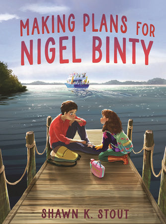 Making Plans for Nigel Binty Hardcover by Shawn K. Stout