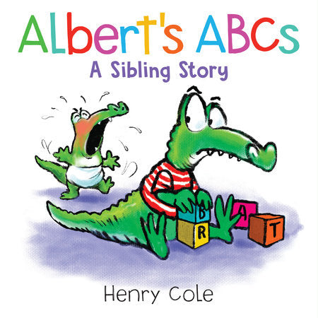 Albert's ABCs Hardcover by Henry Cole