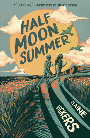 Half Moon Summer Paperback by Elaine Vickers