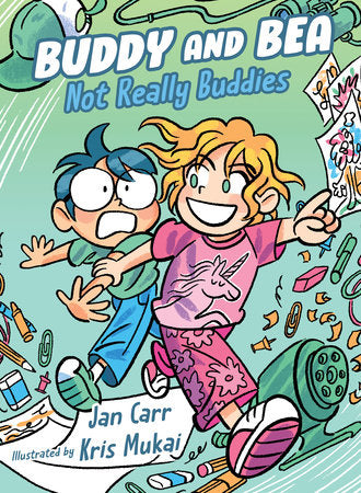 Not Really Buddies Paperback by Jan Carr; illustrated by Kris Mukai