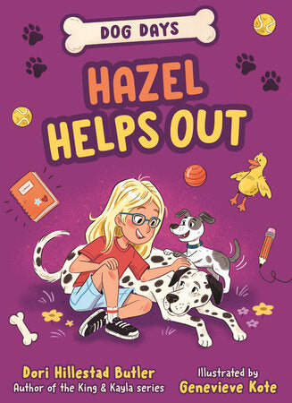 Hazel Helps Out Hardcover by Dori Hillestad Butler; illustrated by Genevieve Kote