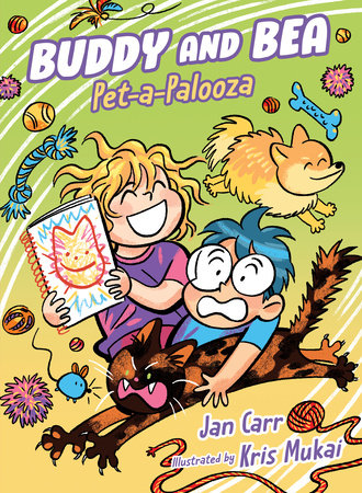 Pet-a-Palooza TR by Jan Carr; illustrated by Kris Mukai