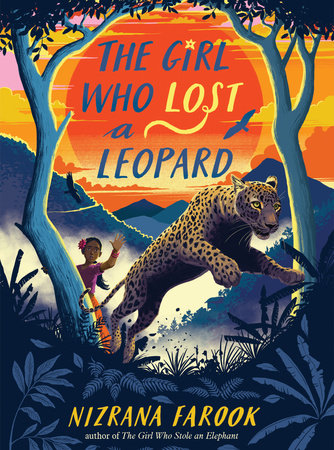 The Girl Who Lost a Leopard Paperback by Nizrana Farook
