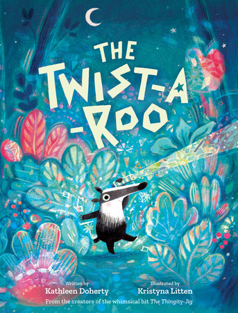 The Twist-a-Roo Paperback by Kathleen Doherty; illustrated by Kristyna Litten