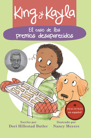 King y Kayla y el caso de los premios desaparecidos Paperback by Dori Hillestad Butler; illustrated by Nancy Meyers