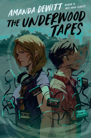 The Underwood Tapes Paperback by Amanda DeWitt