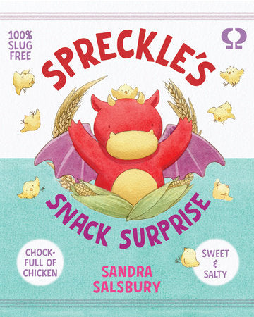 Spreckle's Snack Surprise Paperback by Sandra Salsbury
