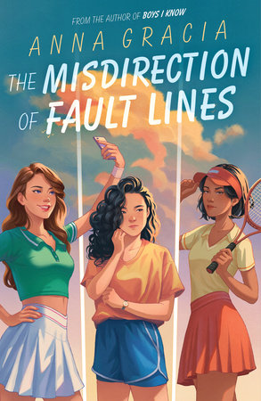 The Misdirection of Fault Lines Paperback by Anna Gracia