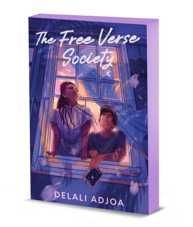 The Free Verse Society Paperback by Delali Adjoa