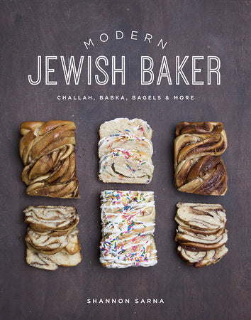 Modern Jewish Baker Hardcover by Shannon Sarna
