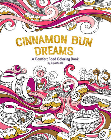 Cinnamon Bun Dreams Paperback by Inc. Squishable.com