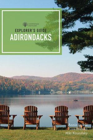 Explorer's Guide Adirondacks Paperback by Annie Stoltie