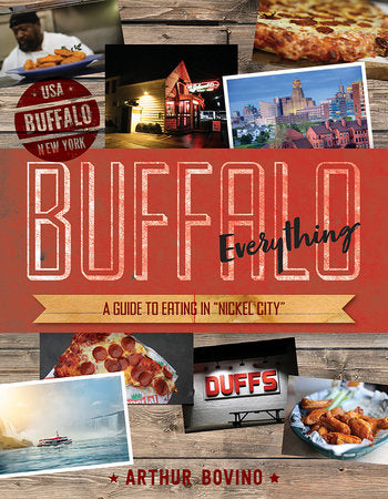 Buffalo Everything Paperback by Arthur Bovino