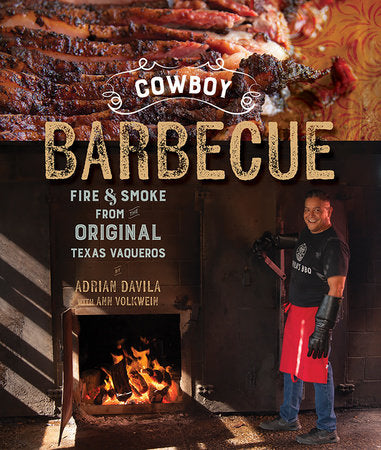 Cowboy Barbecue Paperback by Adrian Davila