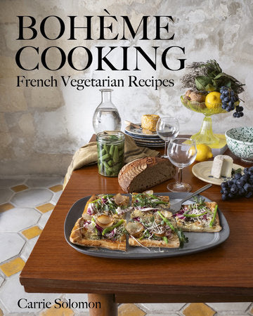 Bohème Cooking Hardcover by Carrie Solomon