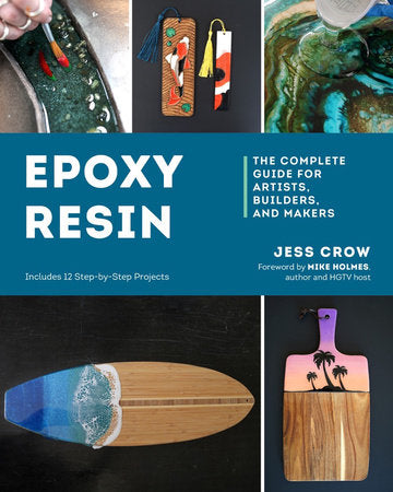 Epoxy Resin Paperback by Jess Crow
