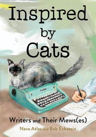 Inspired by Cats Hardcover by Bob Eckstein