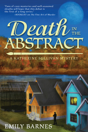 Death in the Abstract Hardcover by Emily Barnes