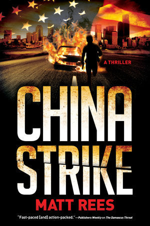 China Strike Hardcover by Matt Rees