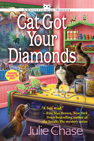Cat Got Your Diamonds Paperback by Julie Chase
