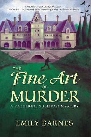 The Fine Art of Murder Paperback by Emily Barnes