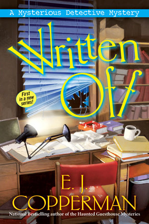 Written Off Paperback by E. J. Copperman