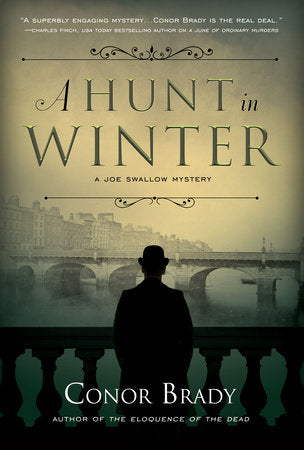 A Hunt in Winter Hardcover by Conor Brady