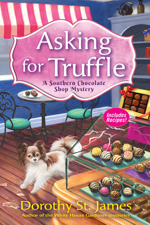Asking for Truffle Paperback by Dorothy St. James