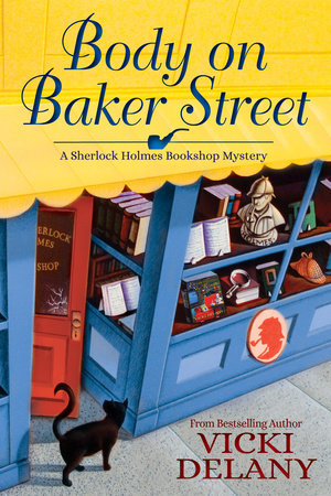 Body on Baker Street Paperback by Vicki Delany