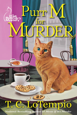 Purr M for Murder Paperback by T. C. LoTempio